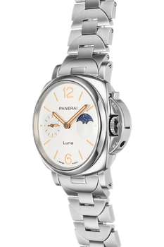 Luminor Due Luna Stainless Steel Automatic