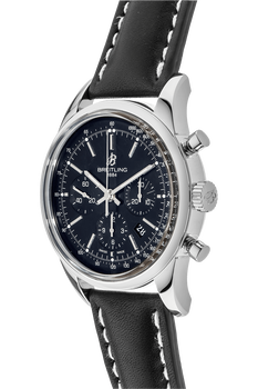Transocean Chronograph Stainless Steel Automatic