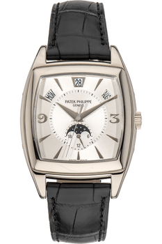 Gondolo Annual Calendar Reference 5135 White Gold Automatic