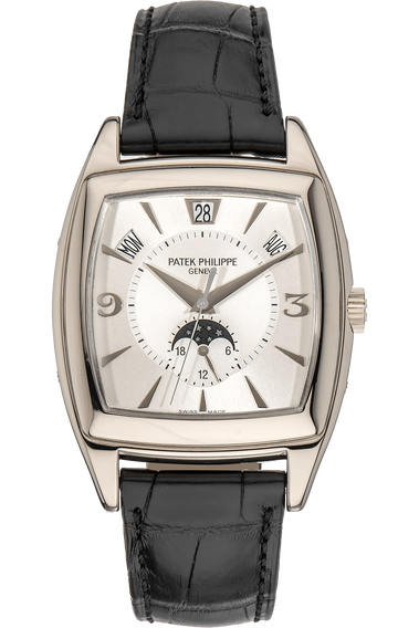 Gondolo Annual Calendar Reference 5135 White Gold Automatic