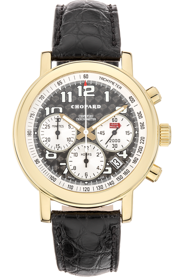 Mille Miglia Chronograph Limited Edition Yellow Gold Automatic