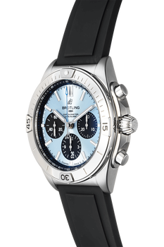 Chronomat B01 Platinum and Stainless Steel Automatic
