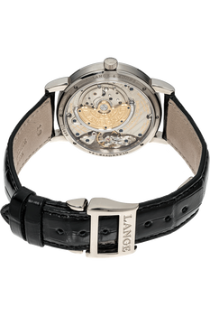 Saxonia White Gold Automatic