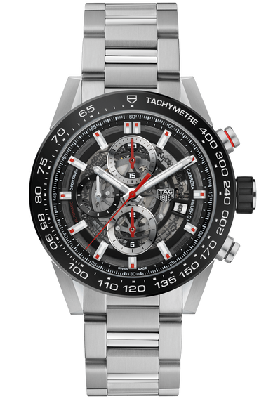 Carrera Calibre Heuer 01 Automatic Chronograph