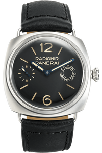 Radiomir 8 Days Stainless Steel Manual