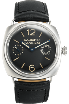 Radiomir 8 Days Stainless Steel Manual