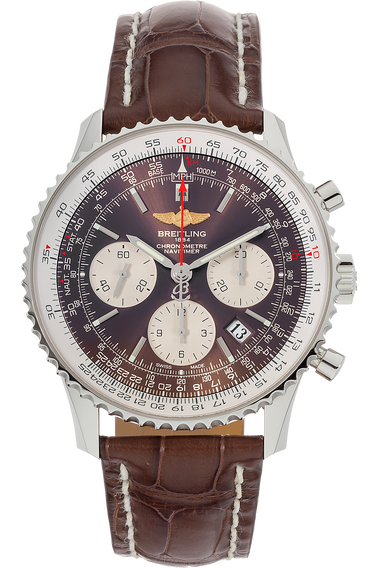 Navitimer 01 Limited Edition Stainless Steel Automatic