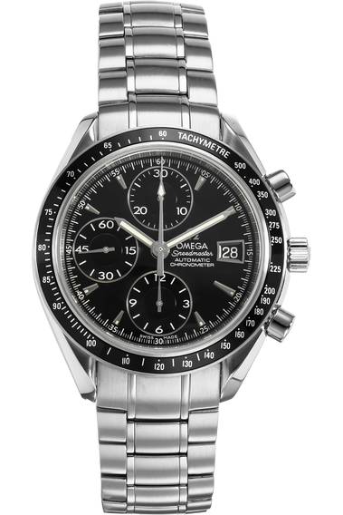 Speedmaster Date Stainless Steel Automatic
