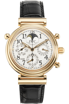 Da Vinci Perpetual Rattrapante Rose Gold Automatic