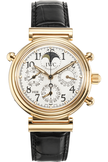 Da Vinci Perpetual Rattrapante Rose Gold Automatic