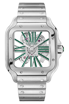 Santos de Cartier, Skeleton, Large Model
