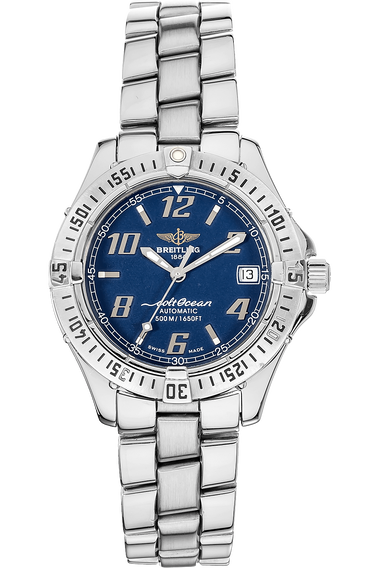 Pre Owned Breitling Colt Ocean Stainless Steel Automatic