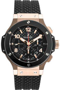 Big Bang Chronograph Rose Gold and Ceramic Automatic