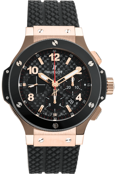 Big Bang Chronograph Rose Gold and Ceramic Automatic