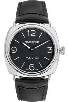 Radiomir Stainless Steel Manual
