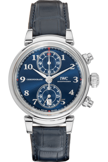 Da Vinci Chronograph Laureus Limited Edition Stainless Steel Automatic