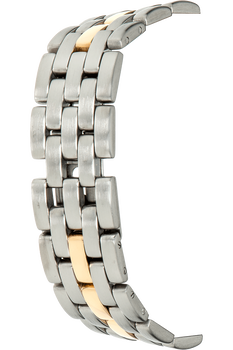 Panthere Yellow Gold and Stainless Steel Quartz