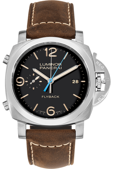 Luminor 1950 3 Days Chrono Flyback Stainless Steel Automatic