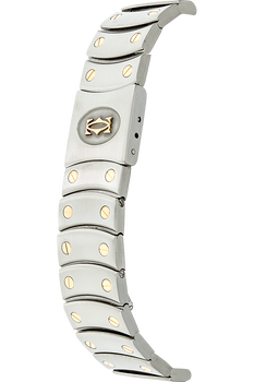 Santos Ronde Yellow Gold and Stainless Steel Automatic