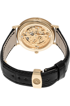 Perpetual Calendar Equation of Time Yellow Gold Automatic