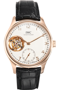 Portugieser Tourbillon Rose Gold Manual