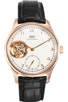 Portugieser Tourbillon Rose Gold Manual