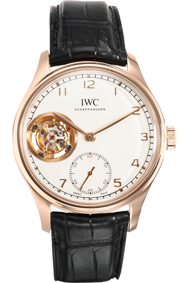 Portugieser Tourbillon Rose Gold Manual