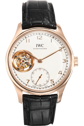 Portugieser Tourbillon Rose Gold Manual