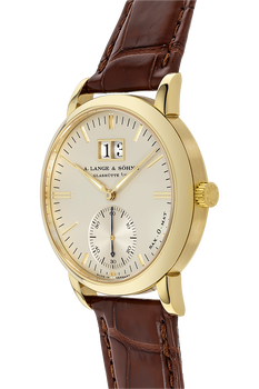 Langematik Big Date Yellow Gold Automatic