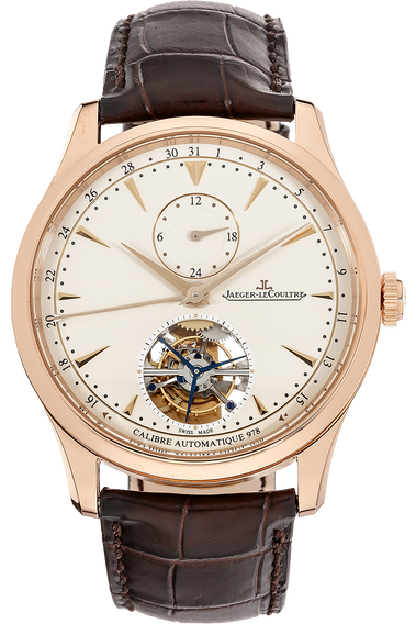 Master Grande Tradition Tourbillon Rose Gold Automatic