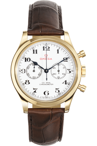 Olympic Official Timekeeper Yellow Gold Manual