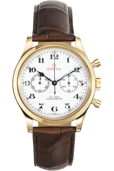 Olympic Official Timekeeper Yellow Gold Manual
