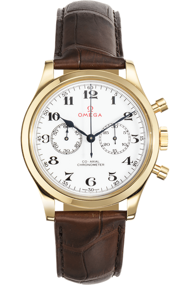 Olympic Official Timekeeper Yellow Gold Manual