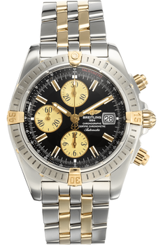 Chronomat Evolution Yellow Gold and Stainless Steel Automatic
