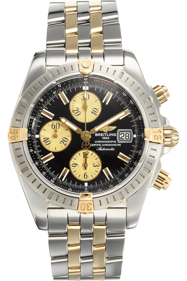 Chronomat Evolution Yellow Gold and Stainless Steel Automatic
