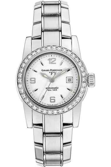 Lady &quot;F&quot; Stainless Steel Automatic