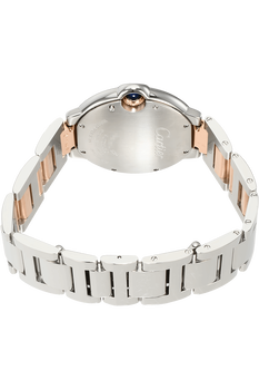 Ballon Bleu Rose Gold and Stainless Steel Automatic