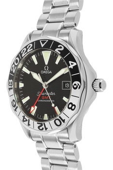 Seamaster GMT Stainless Steel Automatic