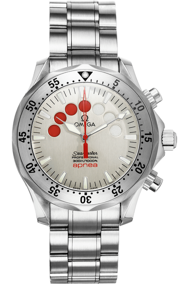 Seamaster Apnea Stainless Steel Automatic