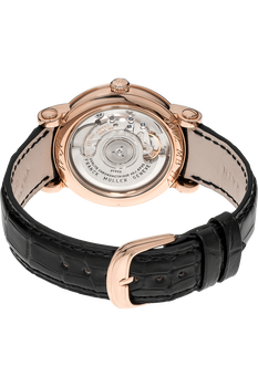 Master Banker Havana Rose Gold Automatic