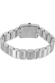 Tank Francaise Stainless Steel Quartz