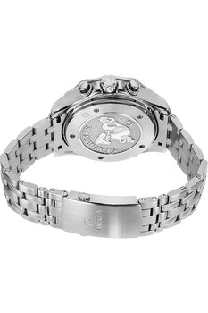 Seamaster Diver Co-Axial GMT Chronograph Stainless Steel Automatic