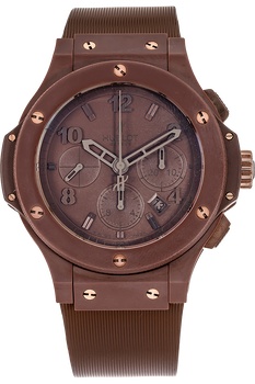 Hublot big bang chocolate limited edition clearance