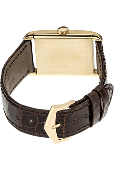 Rectangle Reference 2434 Yellow Gold Manual
