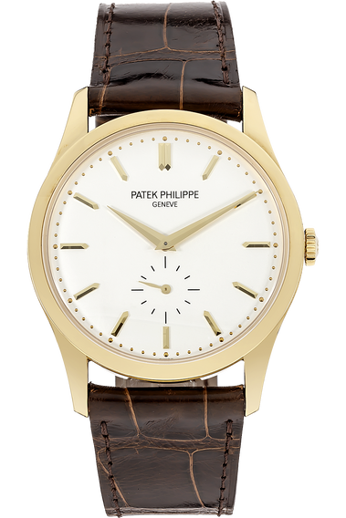 Pre Owned Patek Philippe Calatrava Manual Reference 5196 5196J