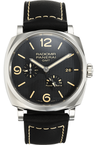 Radiomir 1940 GMT Power Reserve Stainless Steel Automatic