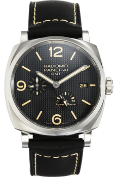 Radiomir 1940 GMT Power Reserve Stainless Steel Automatic