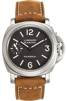 Luminor Marina Titanium Manual