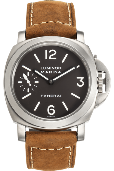 Luminor Marina Titanium Manual