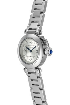 Miss Pasha Stainless Steel Quartz